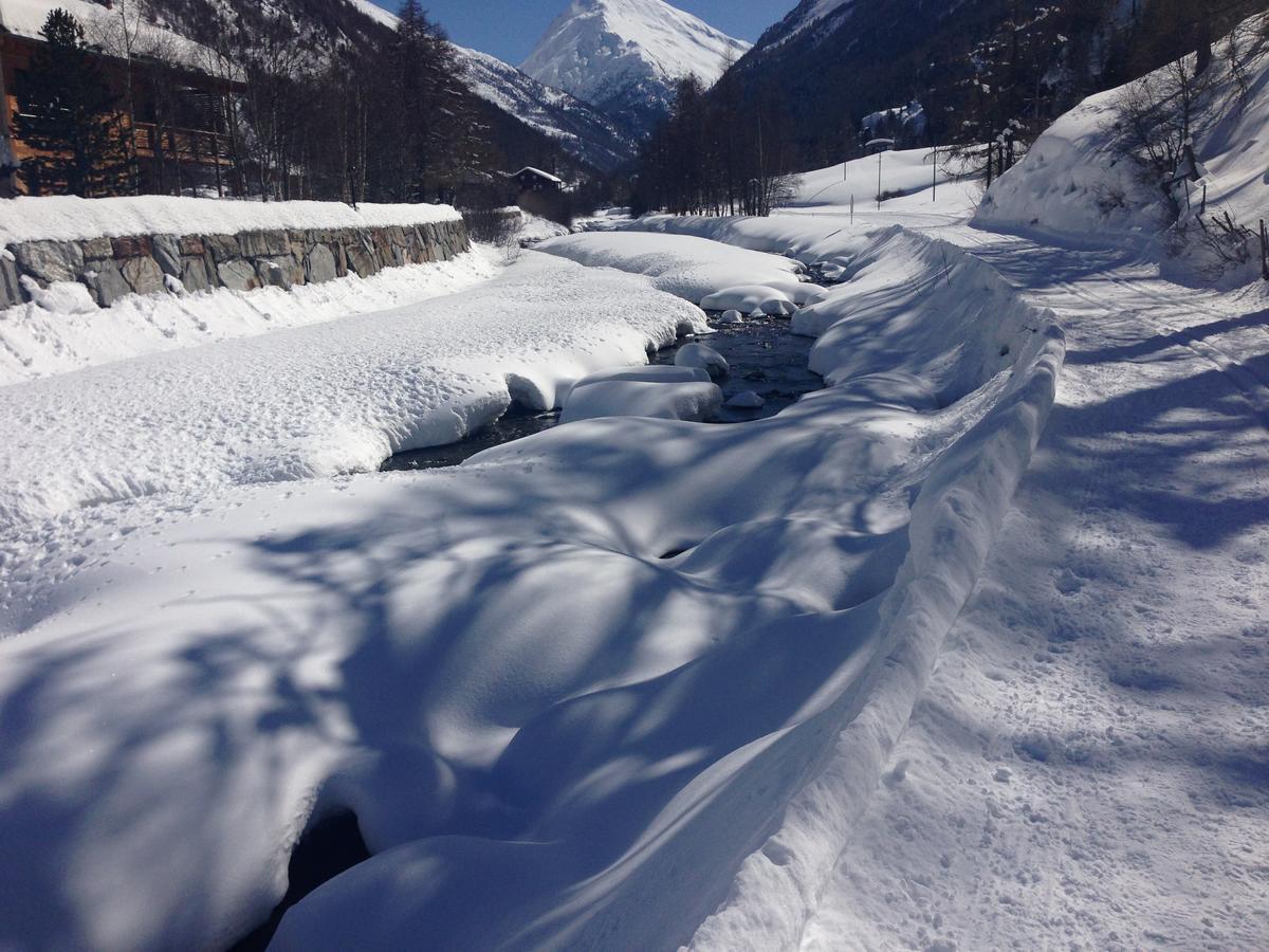 Ferienhaus Alea Saas-Grund Buitenkant foto