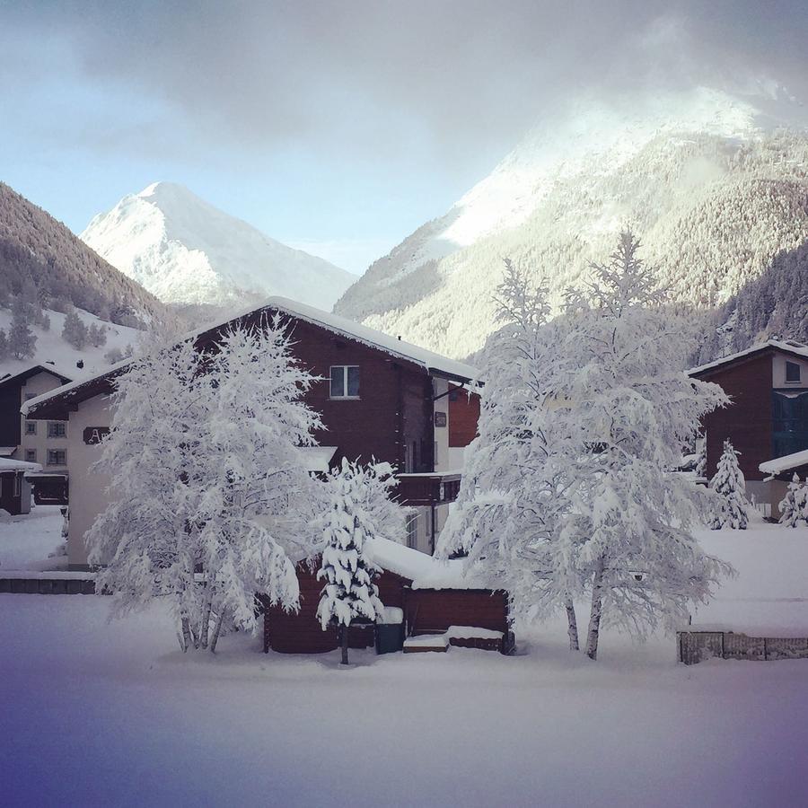 Ferienhaus Alea Saas-Grund Buitenkant foto