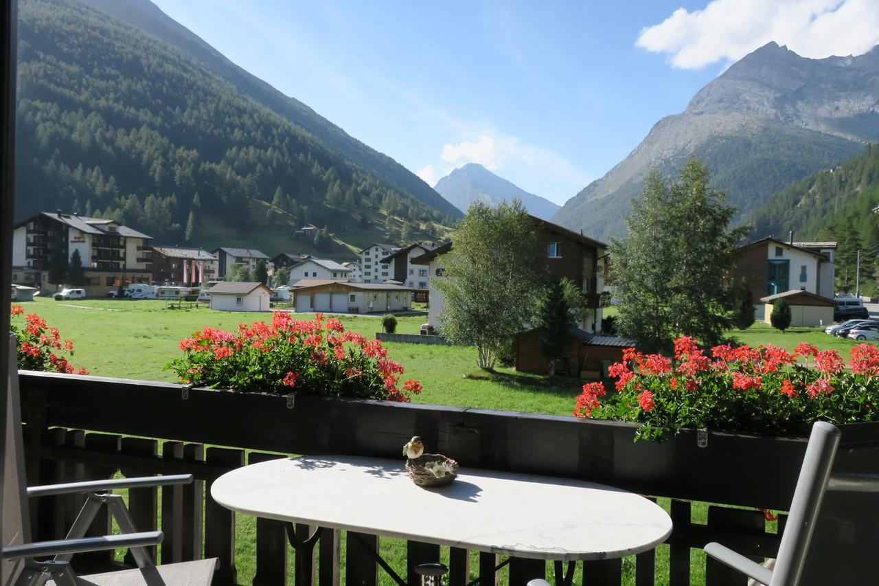Ferienhaus Alea Saas-Grund Buitenkant foto