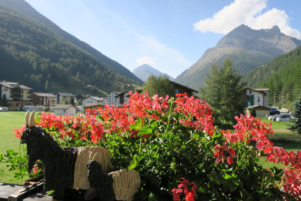Ferienhaus Alea Saas-Grund Buitenkant foto