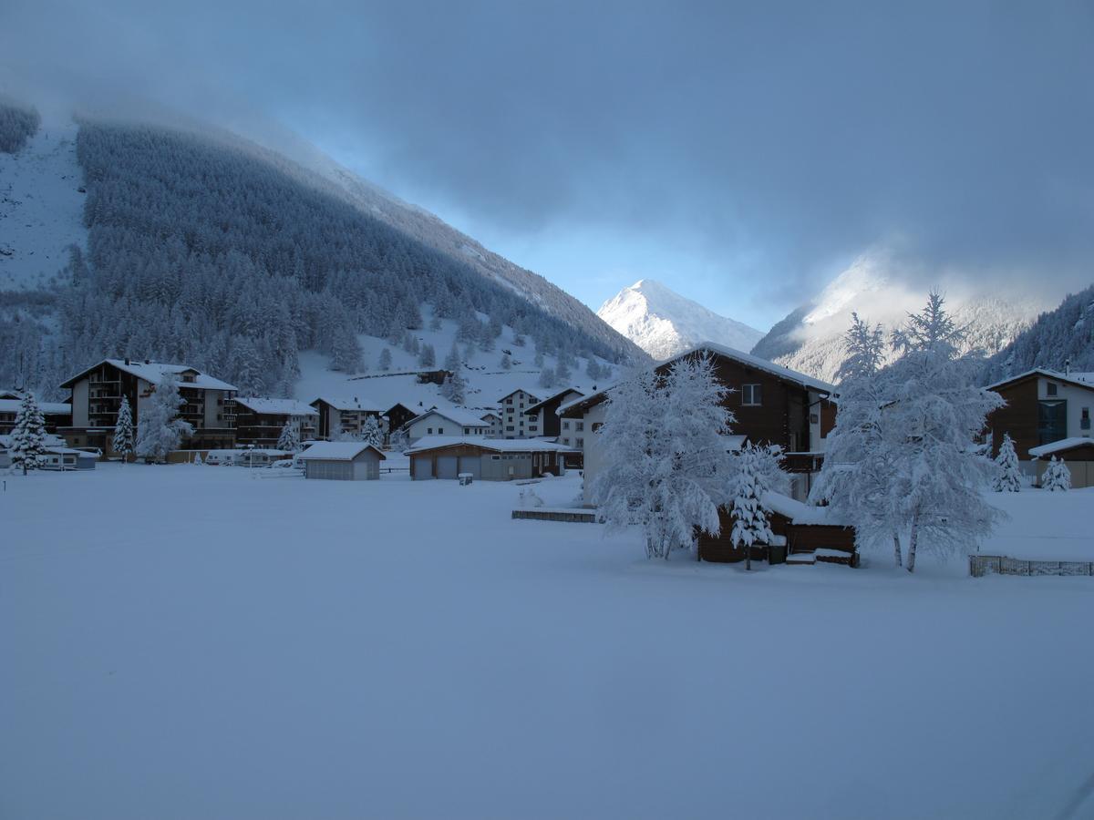 Ferienhaus Alea Saas-Grund Buitenkant foto