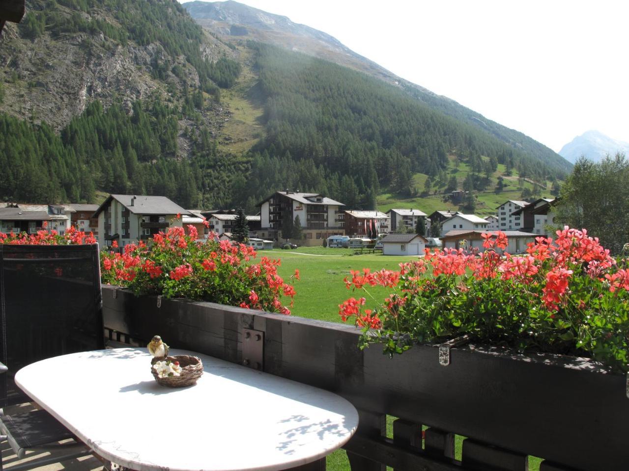 Ferienhaus Alea Saas-Grund Buitenkant foto