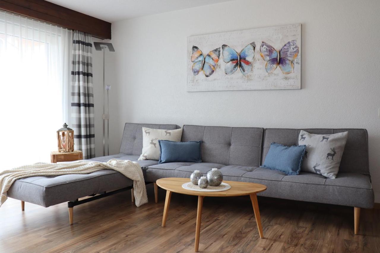 Ferienhaus Alea Saas-Grund Buitenkant foto