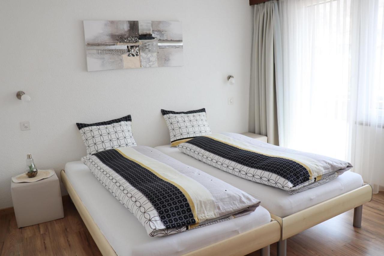 Ferienhaus Alea Saas-Grund Buitenkant foto