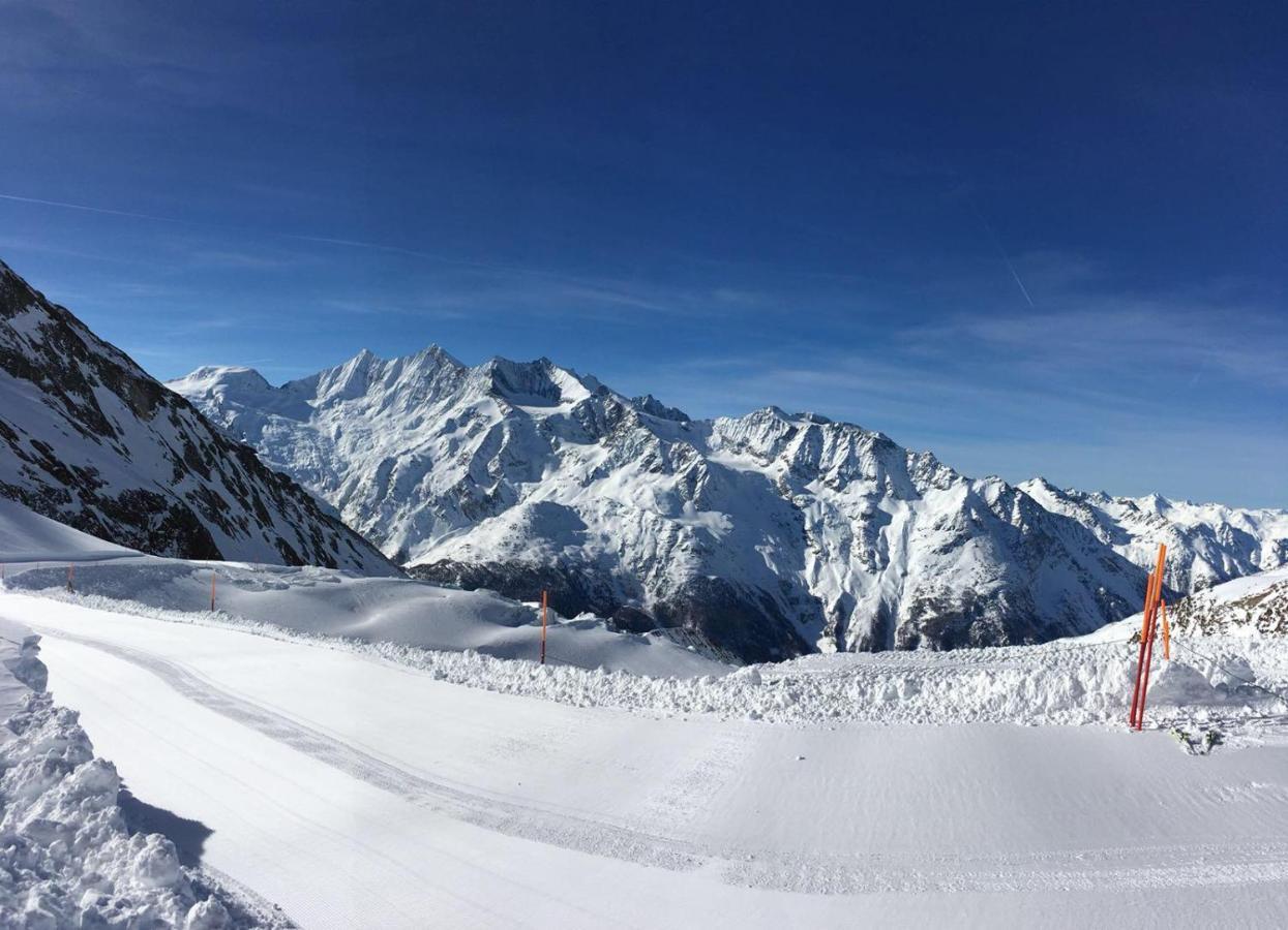 Ferienhaus Alea Saas-Grund Buitenkant foto