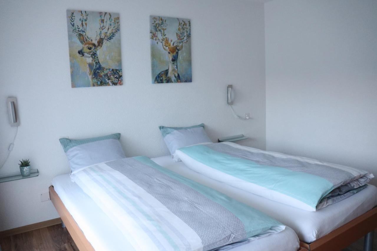 Ferienhaus Alea Saas-Grund Buitenkant foto