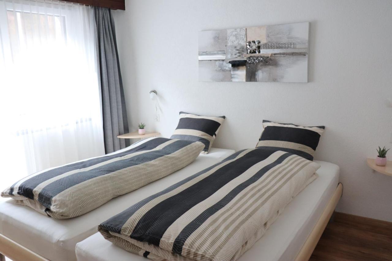 Ferienhaus Alea Saas-Grund Buitenkant foto